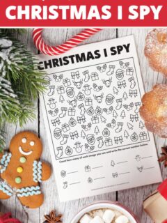 pinterest christmas i spy game