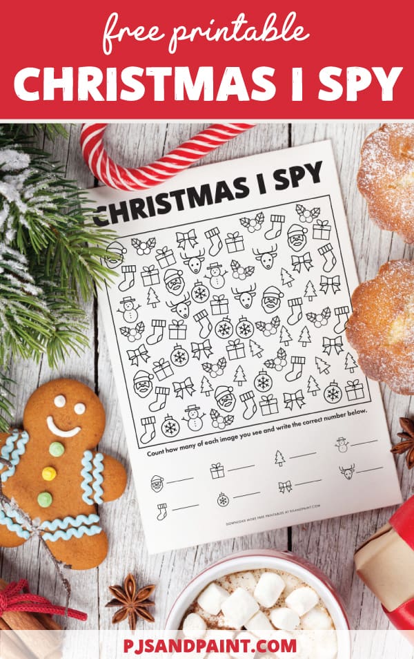 pinterest christmas i spy game