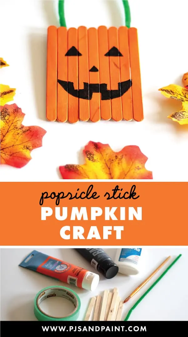 Halloween Painting Ideas - Lollipop Sticks