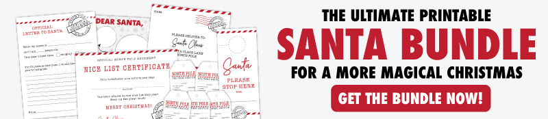 Free Printable Nice List Certificate Signed By Santa