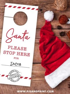 santa please stop here