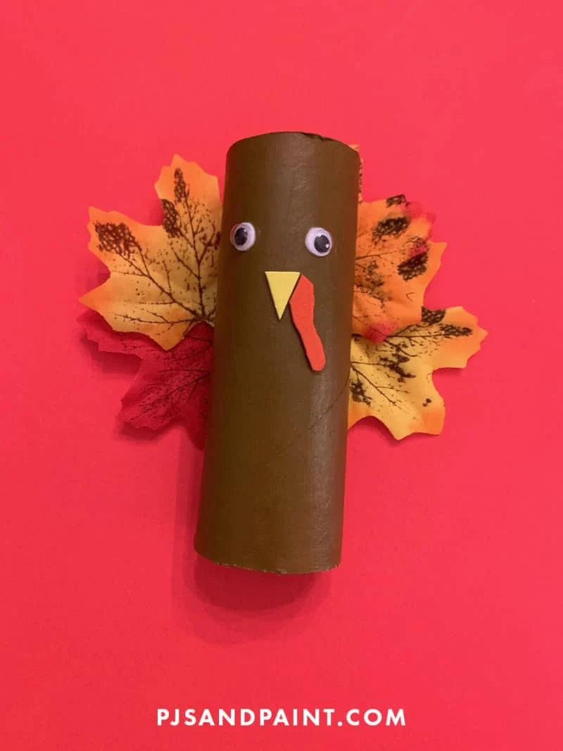 toilet paper roll turkey