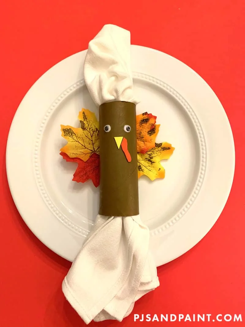 Homemade Thanksgiving Napkin Holders