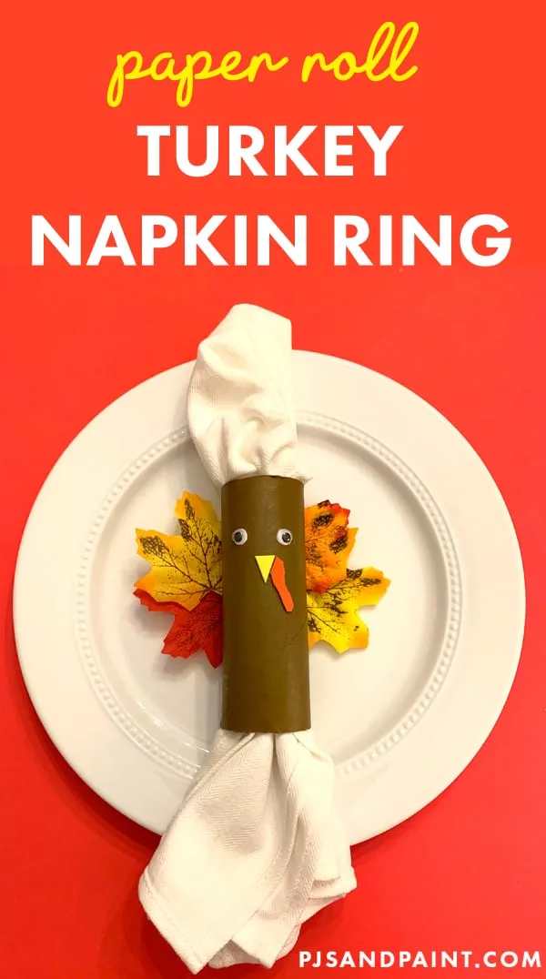 turkey napkin ring pinterest