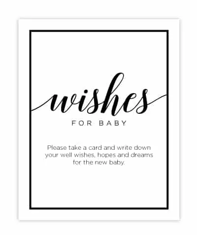 free baby shower printables Archives - MeganHStudio