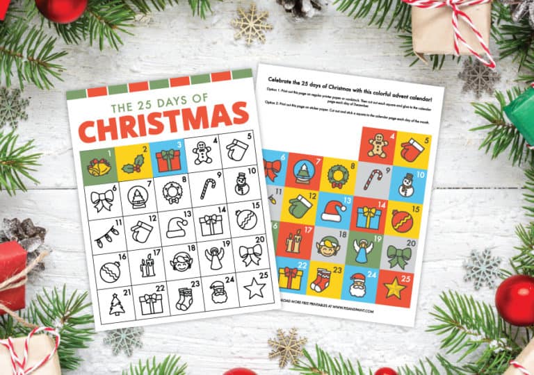 advent calendar feature