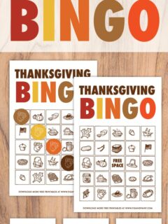 thanksgiving bingo pinterest