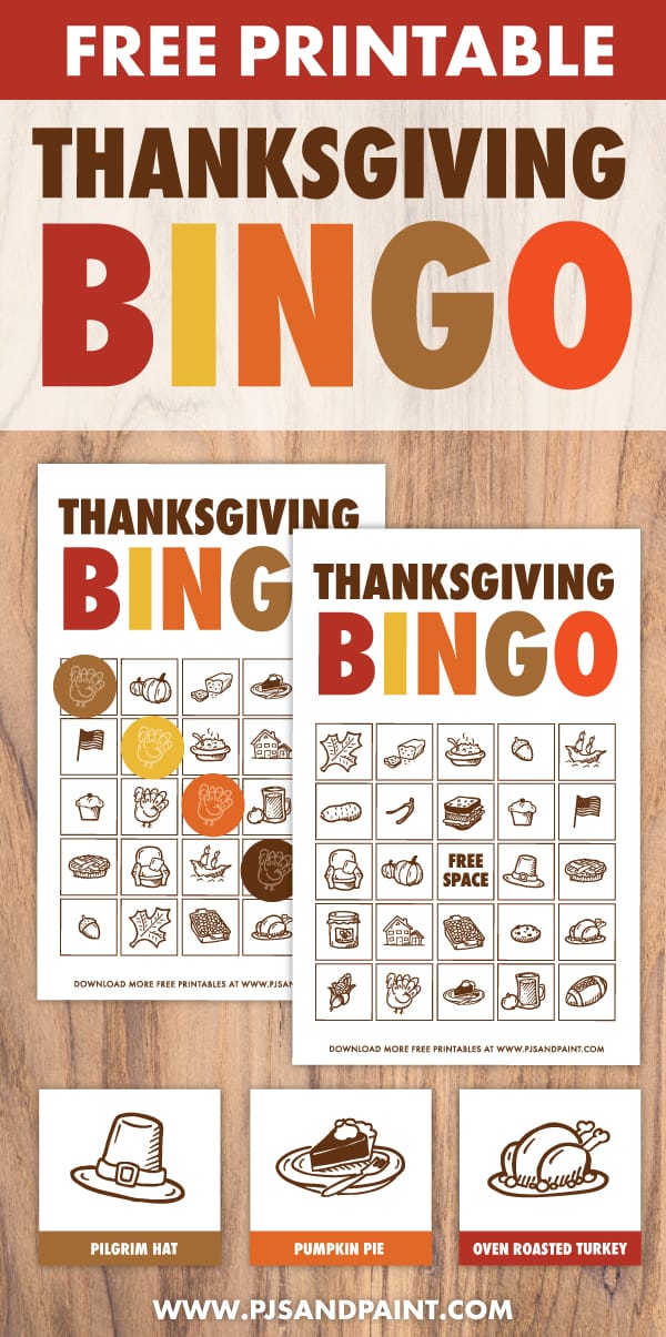 Free printable classic bingo cards