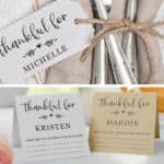 free thanksgiving place cards 2 designs