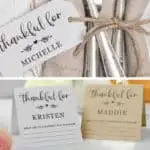 free thanksgiving place cards 2 designs