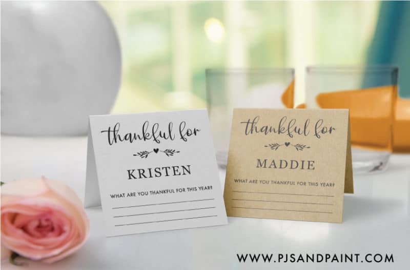 thanksgiving place cards version 2