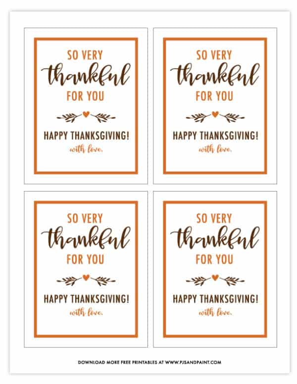 Thanksgiving Wine Bottle Labels - Free Printable - Pjs and Paint