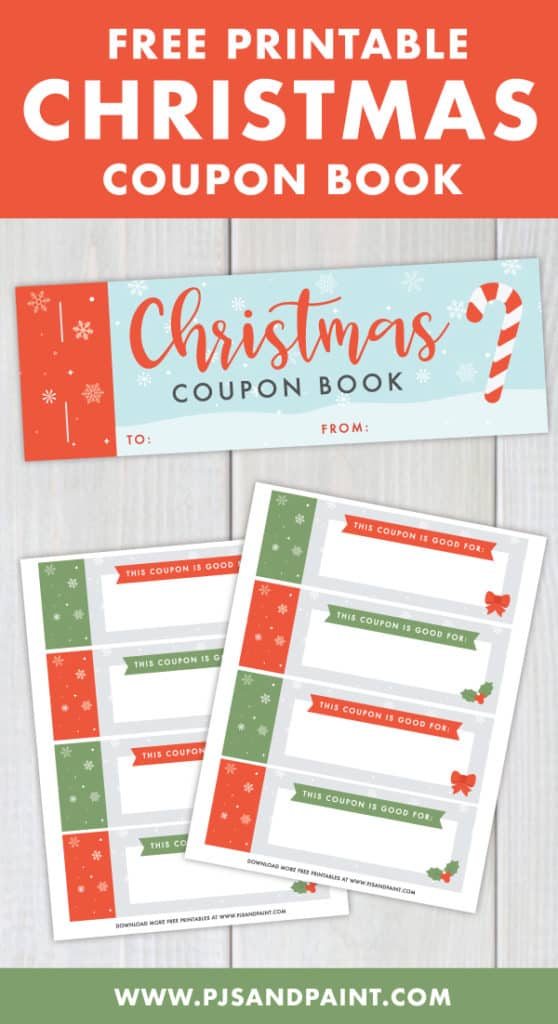 Free Christmas Coupon Book Printable