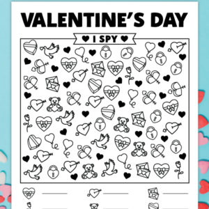 I Spy Games - Pjs and Paint