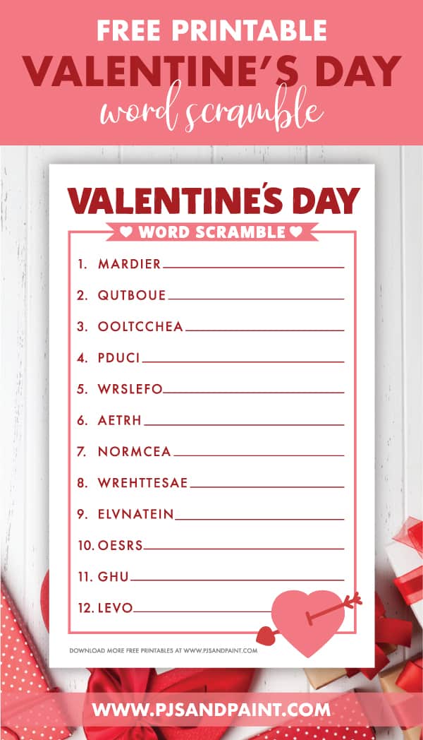 valentine-word-scramble-printable