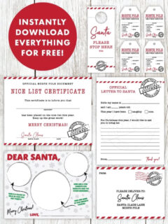 Santa bundle free thumbnail