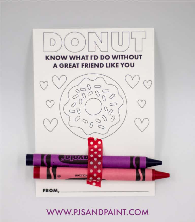 coloring page valentine