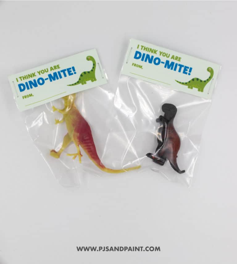 dinosaur valentine