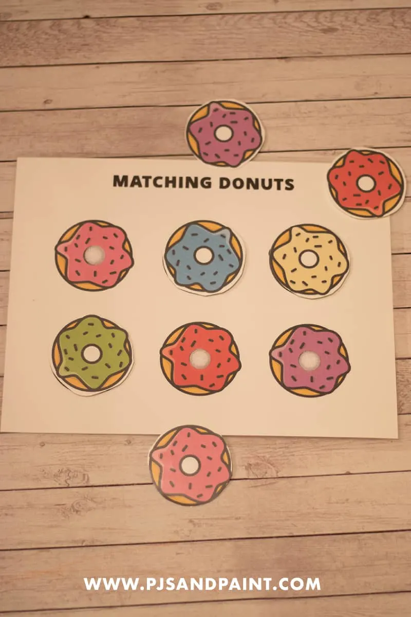 donut velcro board