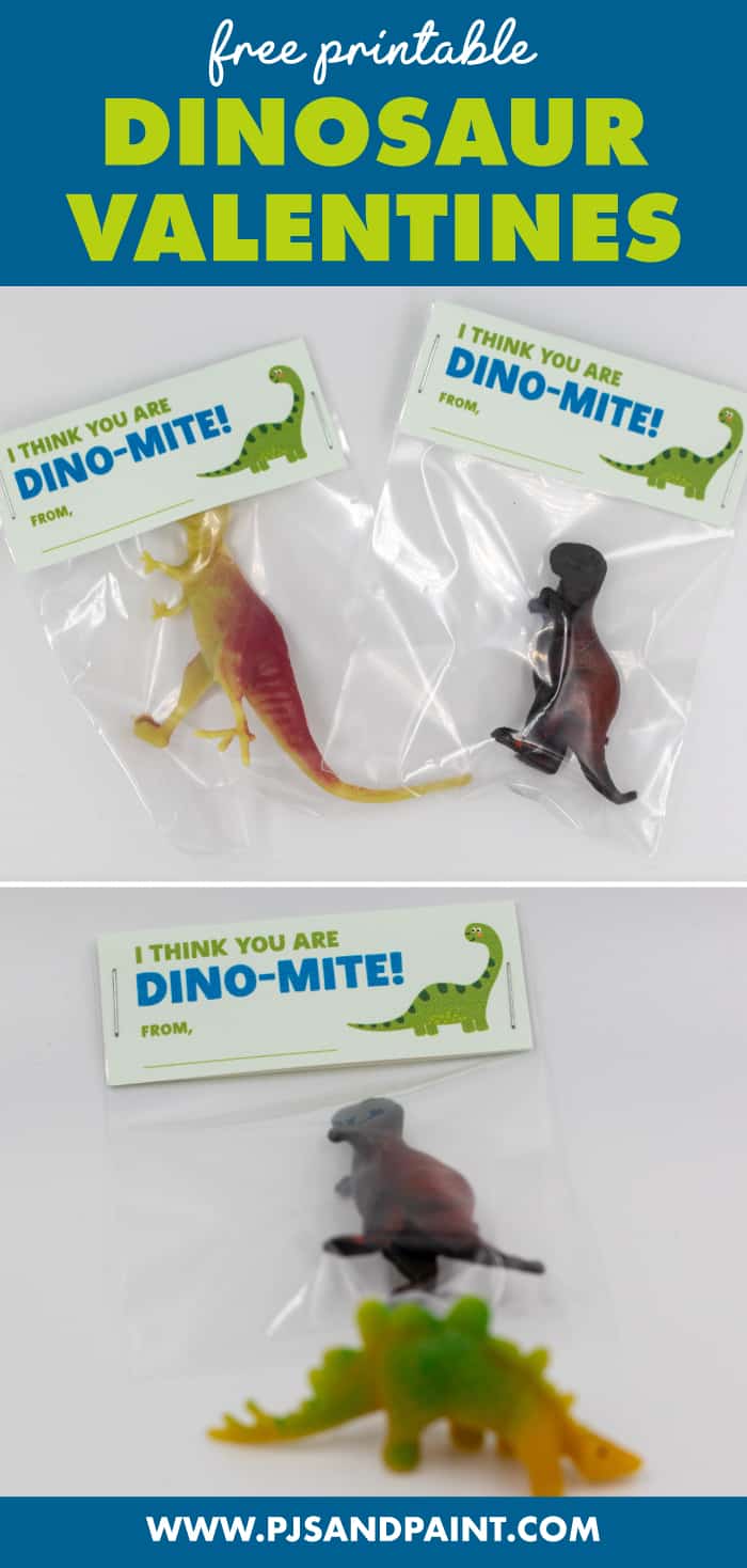 free printable dinosaur valentines pinterest
