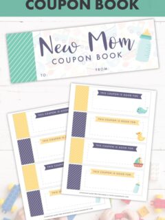 new mom coupon book pinterest