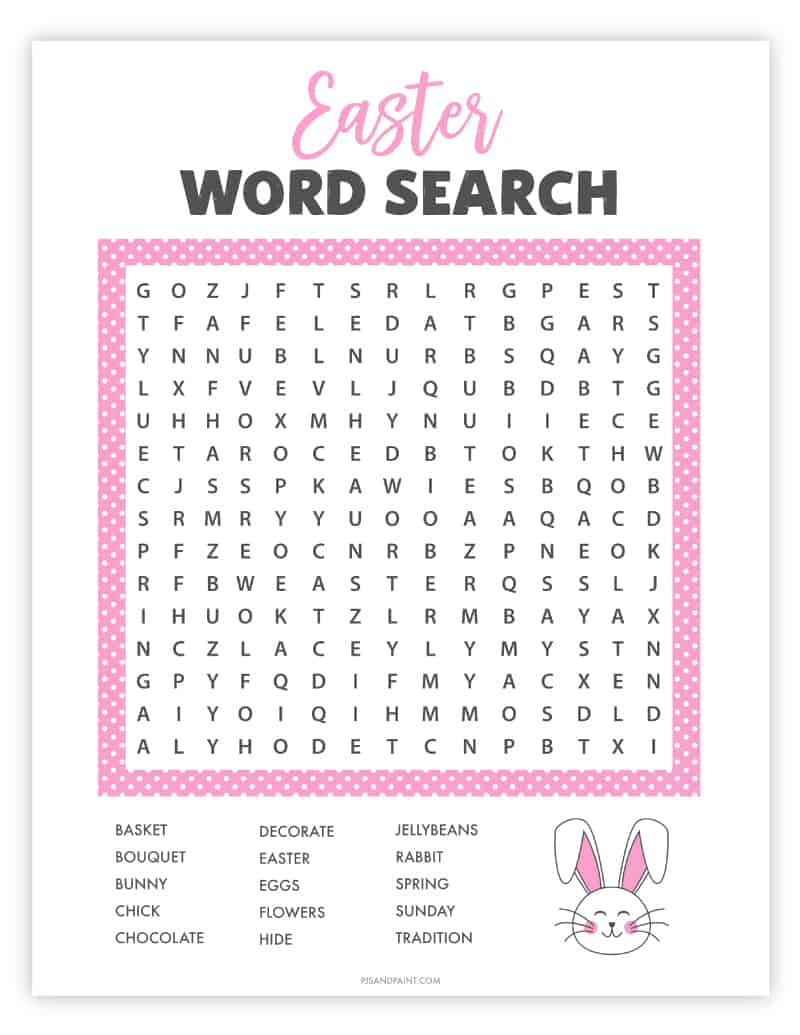 Easter Word Search Pro