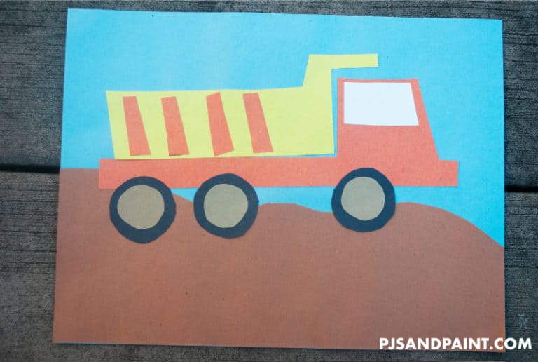 dump truck main