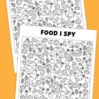 I Spy Games - Pjs and Paint