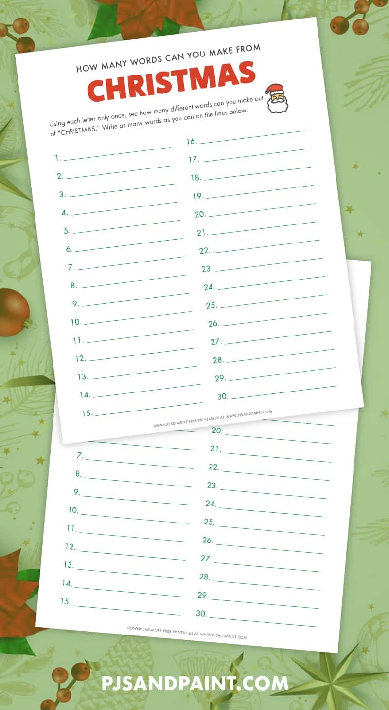 how-many-words-can-you-make-out-of-christmas-free-printable-game