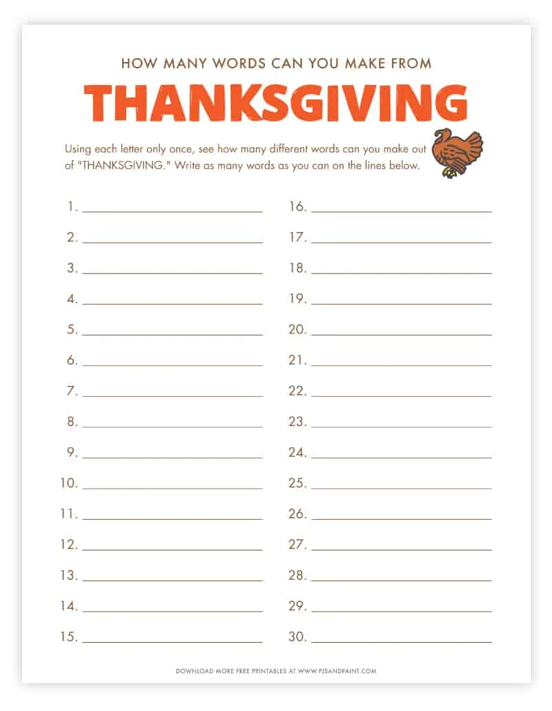 how-many-words-can-you-make-from-thanksgiving-thanksgiving-words