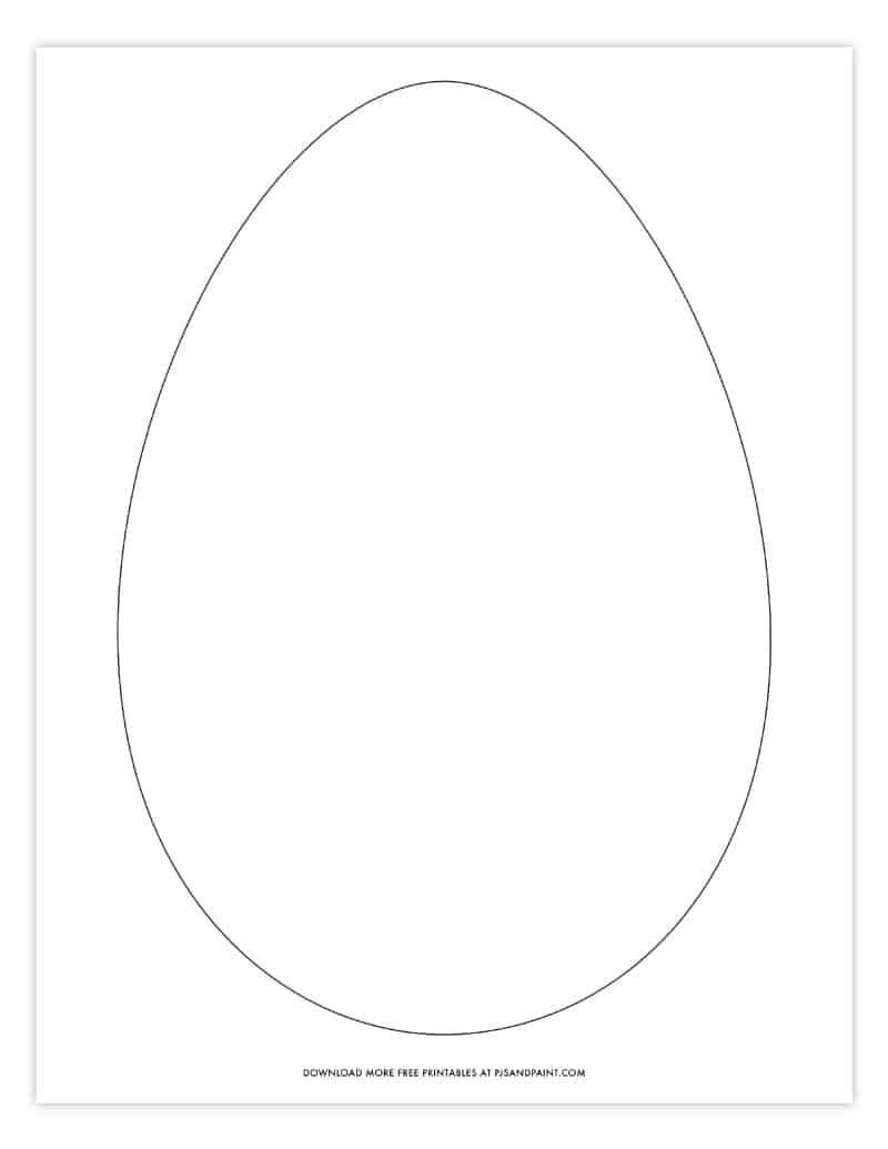 Big Egg Templates Maikensmat
