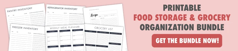 food storage bundle banner