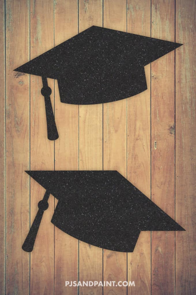 Cricut Graduation Cap Template