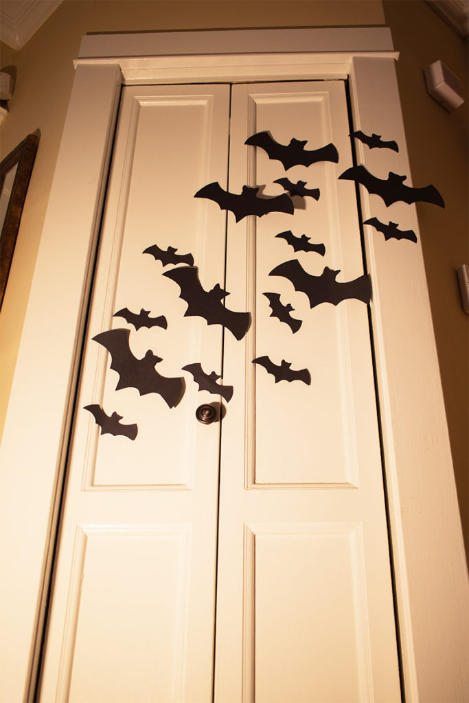 Free Printable Bat Template - DIY Halloween Decorations - Pjs and Paint