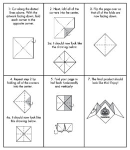 Thanksgiving Joke Cootie Catcher - Free Printable - Pjs and Paint