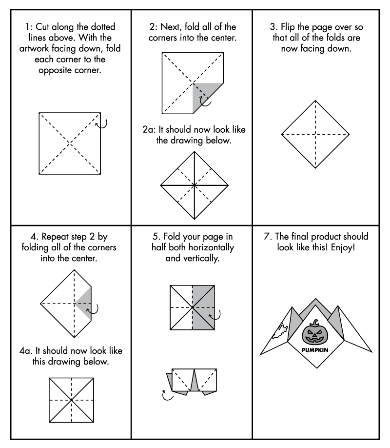 folding instructions