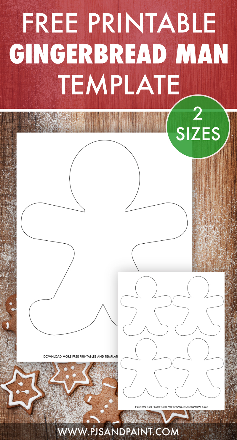 Gingerbread Clothes Template