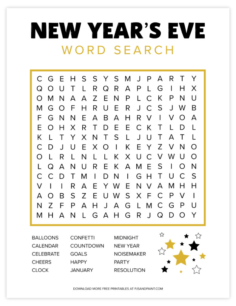 January 2018 New Years Eve Activities New Years Eve Activities For 