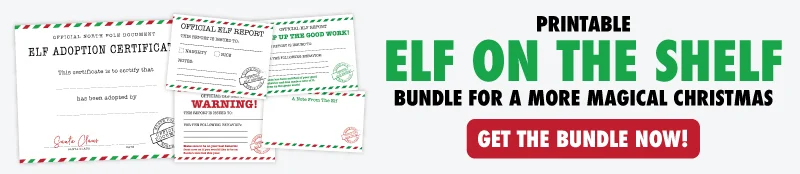 elf on the shelf bundle banner