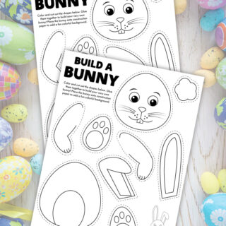 Build Your Own Printables - Pjs and Paint