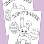 easter coloring page thumbnail