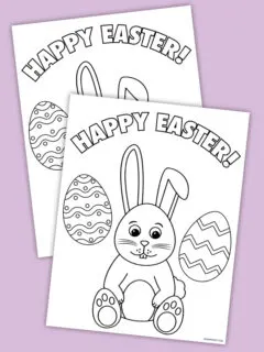 easter coloring page thumbnail