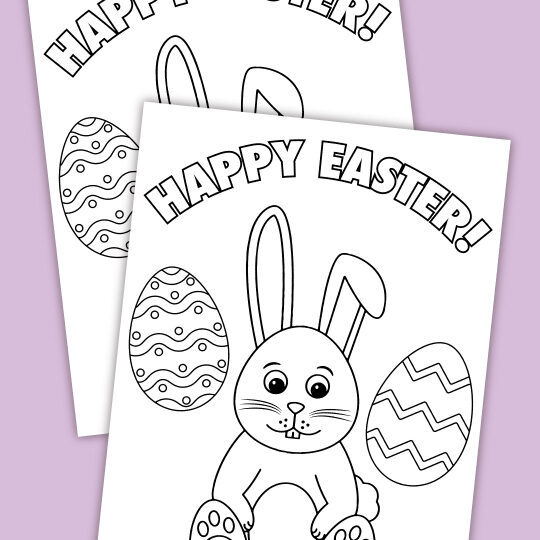Easter pjs and paint