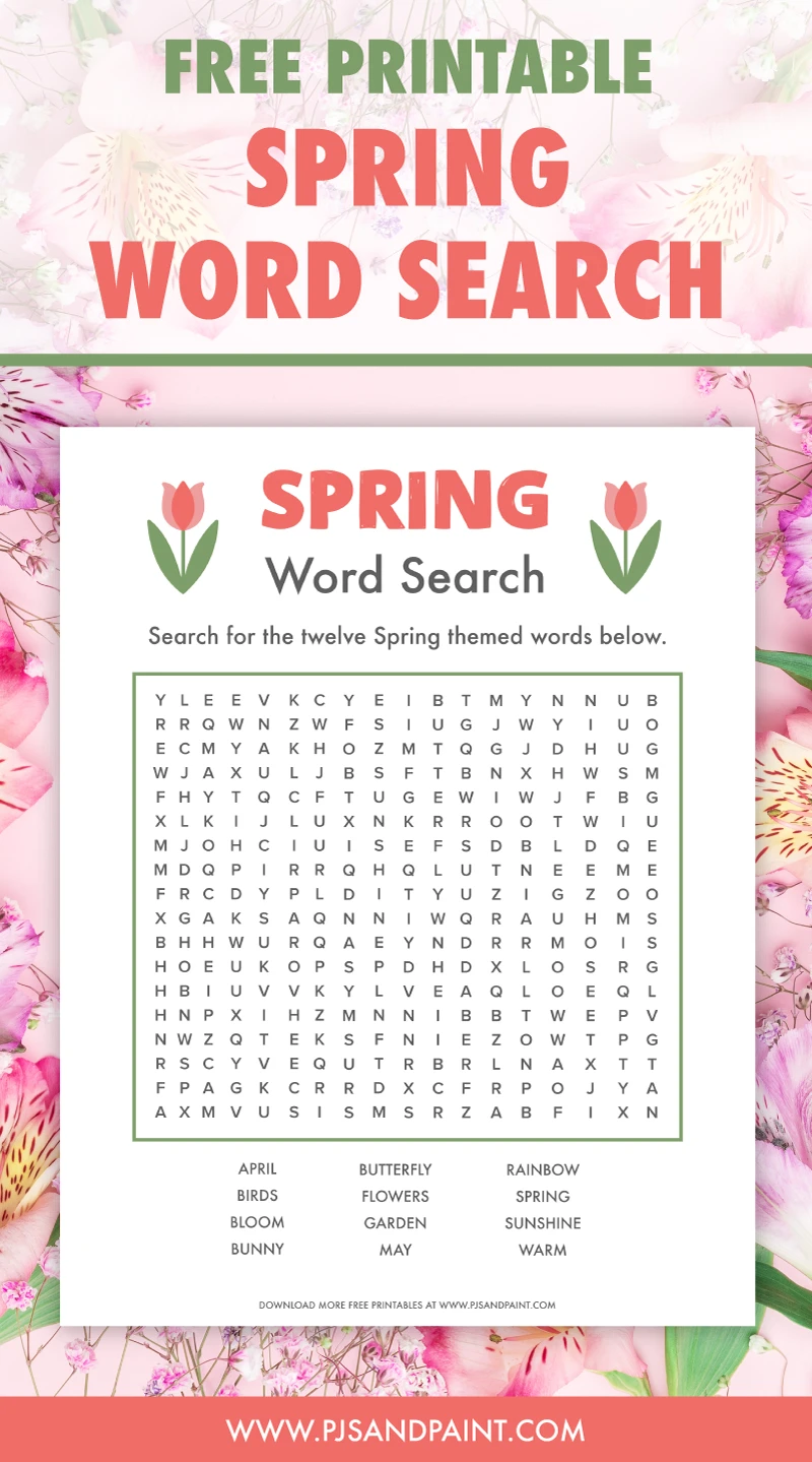 Words Beginning with the Letter B Word Search - Monster Word Search