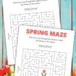 spring maze thumbnail
