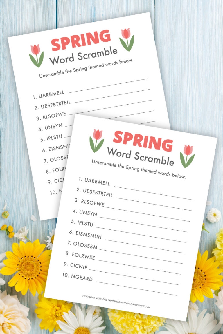 free-printable-spring-word-scramble-pjs-and-paint