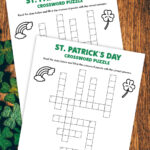 st patricks day crossword puzzle thumbnail