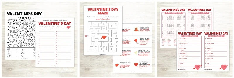 valentines day games