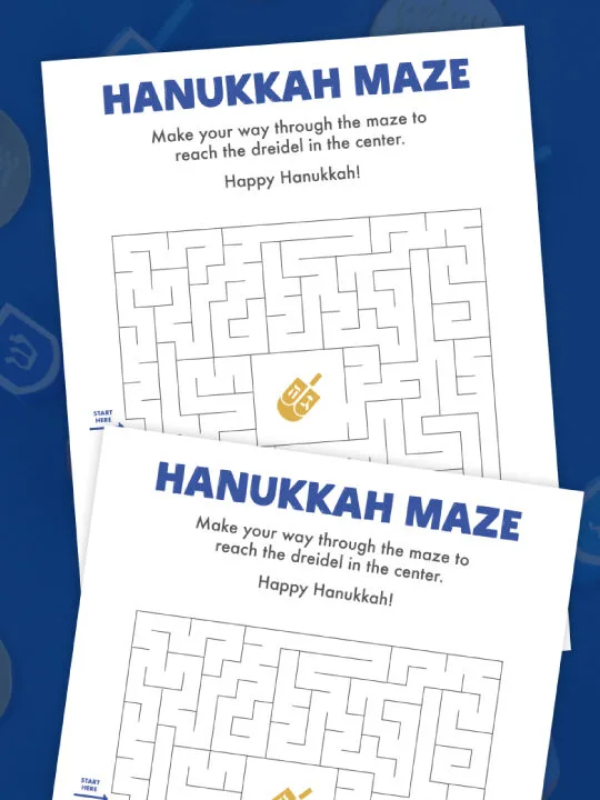 hanukkah maze thumbnail