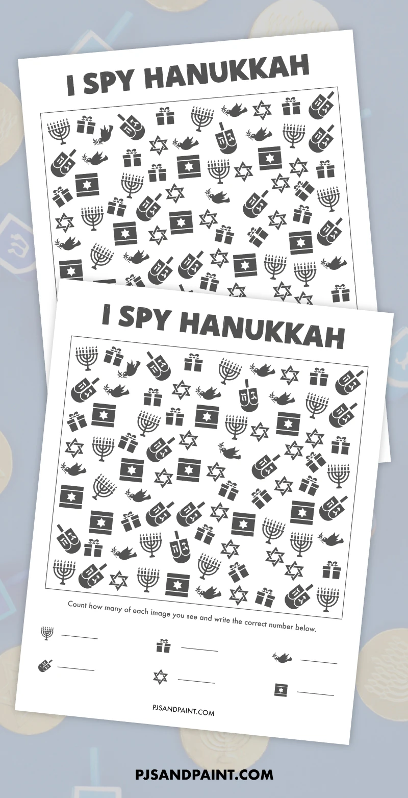 i spy hanukkah 2